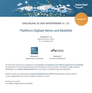 Plattform Digitale Netze und Mobilitaet Einladung Infostaende1024 1