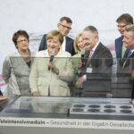 Plattform-Exponat "Teleintensivmedizin – Gesundheit in der Gigabit-Gesellschaft" auf dem Digital-Gipfel 2017 1 dg photo tag2 BK Exponat 8 e1498641700248